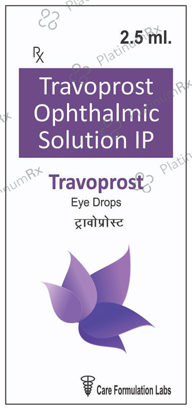 Travoprost Eye Drop 2.5ml