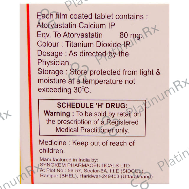Remetor 80 Tablet 10 Tablet
