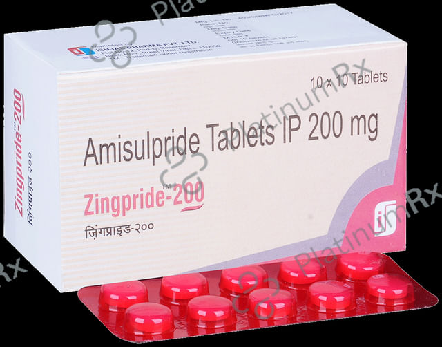 Zingpride 200mg Tablet