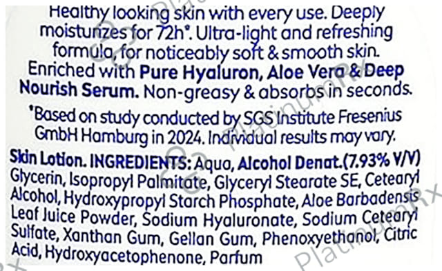 Nivea Aloe Hydration Body Lotion - 5 in 1 Complete Care for All Skin Types 200 ml