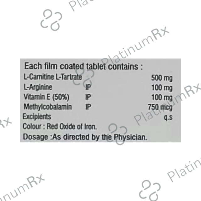 Nurivita LC 1.5mg/500mg/1500mcg Tablet