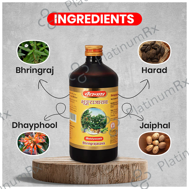 Baidyanath (Noida) Bhringrajasava