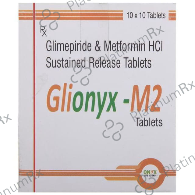 Glionyx-M2 Tablet SR