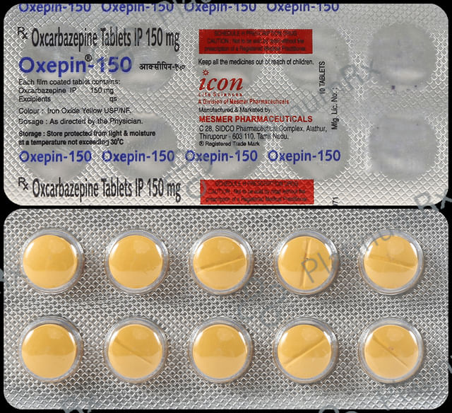 Oxepin 150mg Tablet 10s