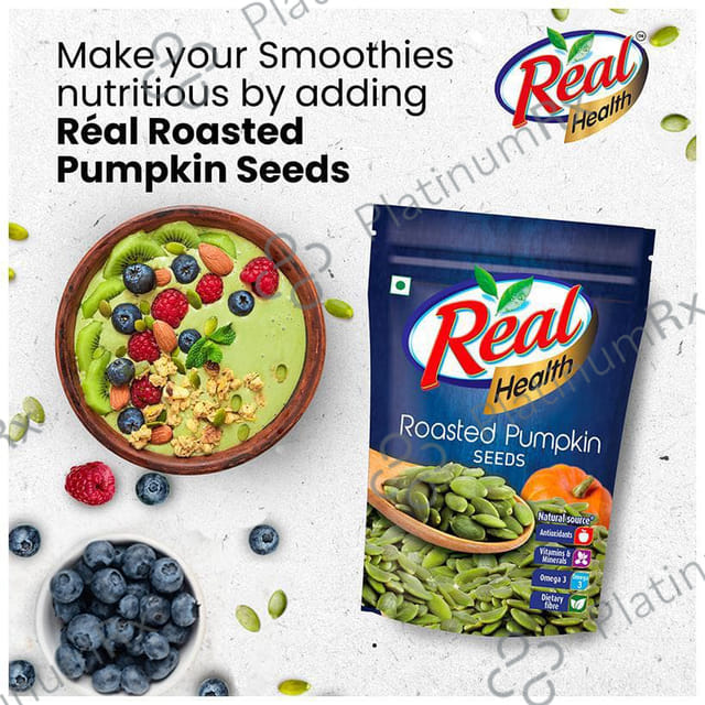 Real Health Roasted Pumpkin Seeds