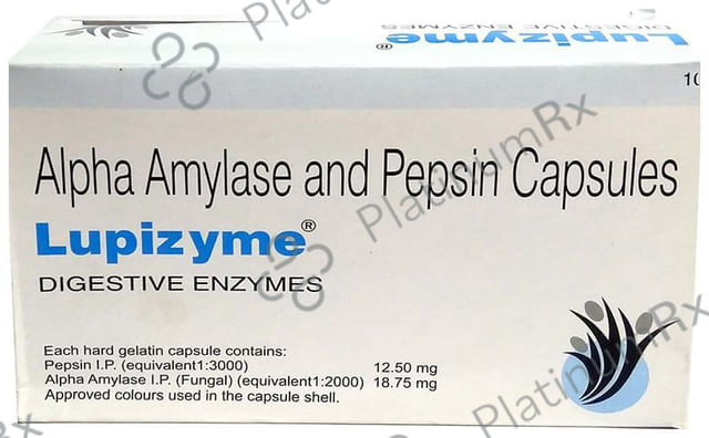 Lupizyme Capsule