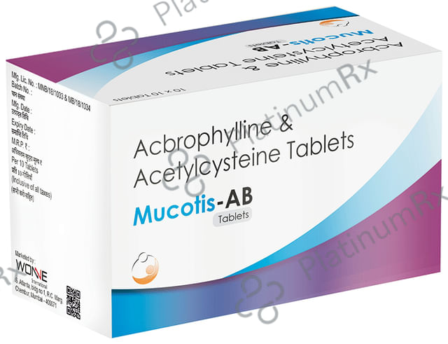 Mucotis-AB Tablet