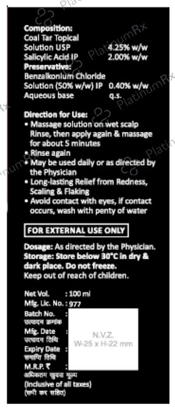 Hydrahair CS Solution 100ml