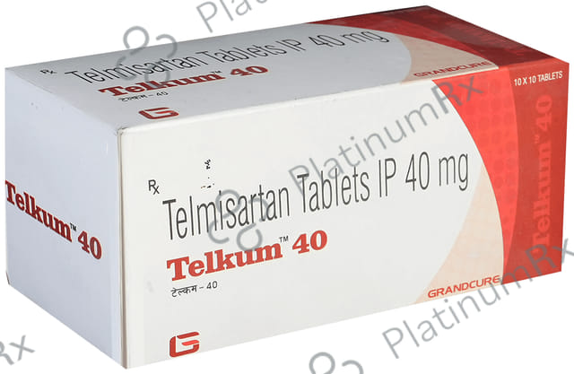 Telkum 40mg Tablet