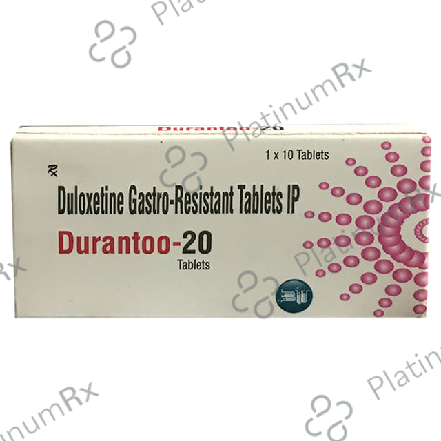 Durantoo 20 Tablet