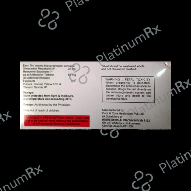 Olpress M 50 Tablet ER