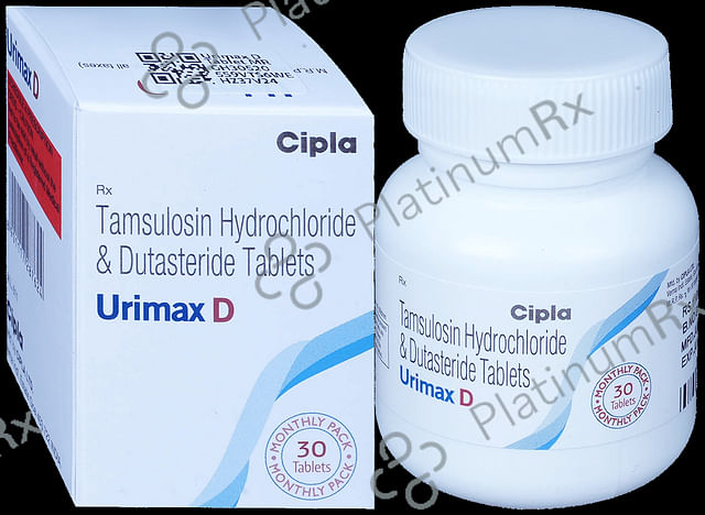 Urimax D 0.5/0.4mg Tablet MR 30s
