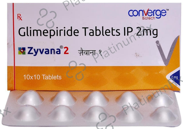 Zyvana 2mg Tablet 10s