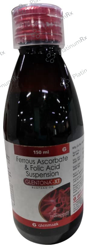 Glentona XT 30mg/550mcg Oral Suspension 150ml
