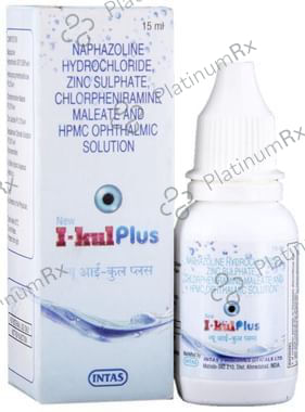New I-Kul Plus Ophthalmic Solution 15 Ophthalmic Solution