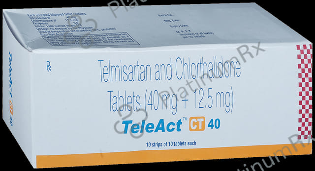Teleact CT 12.5/40mg Tablet 10s