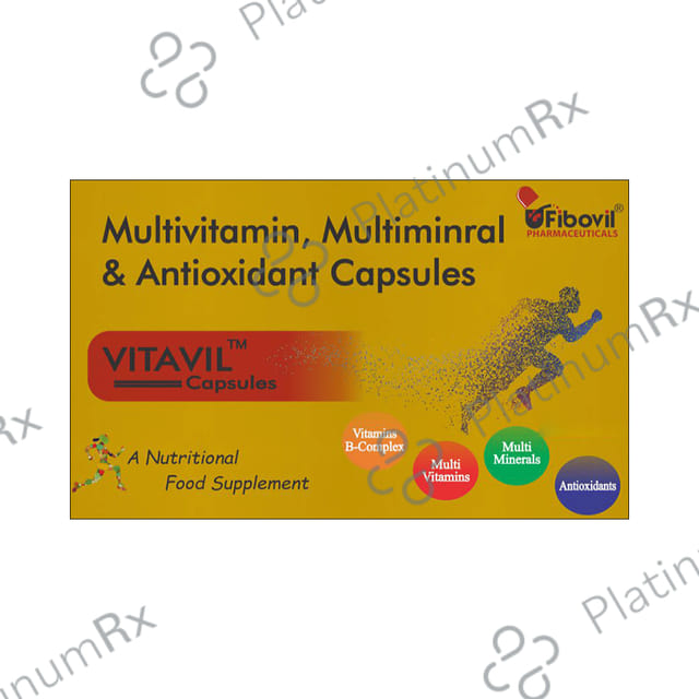 Vitavil Capsule 10s