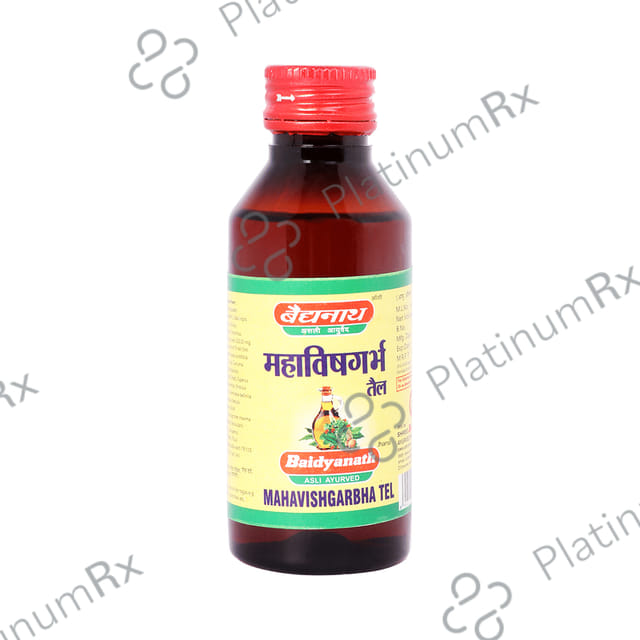 Baidyanath (Jhansi) Mahavishgarbha Tel