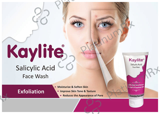 Kaylite Salicylic Acid Face Wash