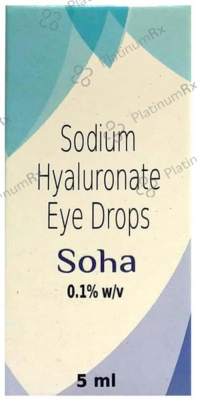 Soha 0.1% Eye Drop 5ml