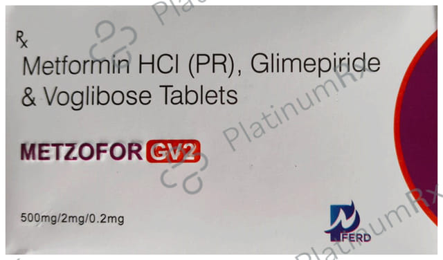 Metzofor GV2 Tablet PR 14s