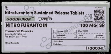 Goodfuron 100mg Tablet SR 10s