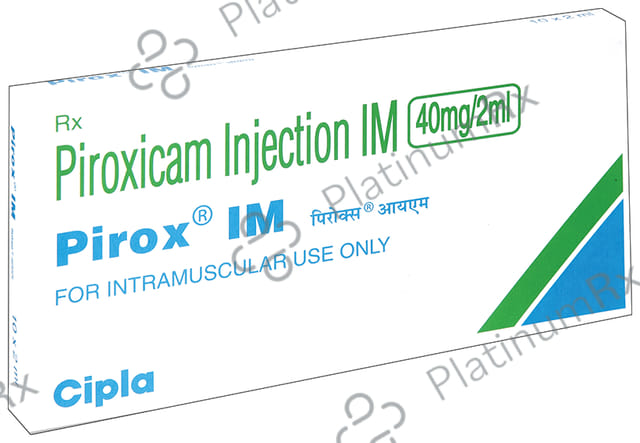 Pirox IM 40mg Injection 2ml