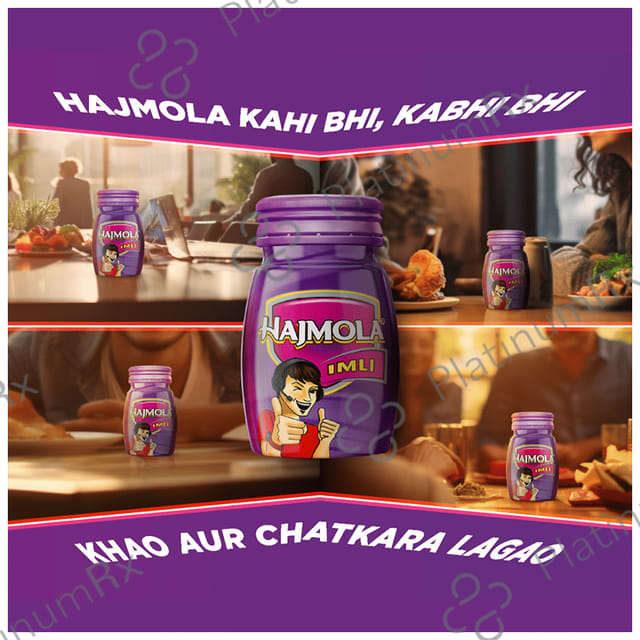 Dabur Hajmola Imli Flavour Tablet 120s
