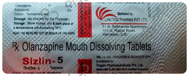 Sizlin 5 Tablet MD