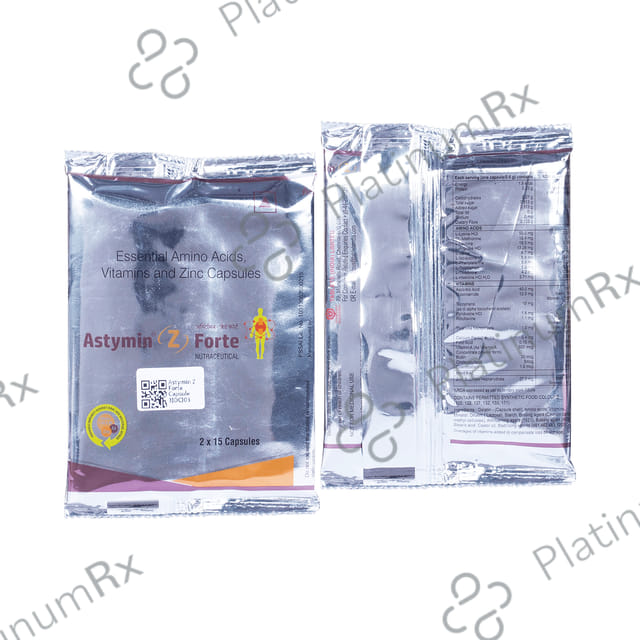 Astymin Z Forte Capsule 30s
