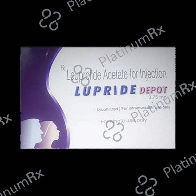 Lupride Depot 3.75mg Injection 2ml