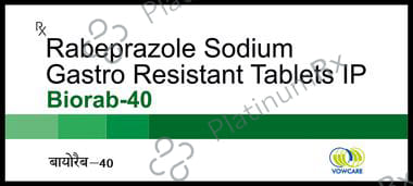 Biorab 40mg Tablet 10s