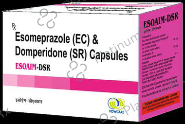 Esoaim DSR 30/40mg Capsule 10s