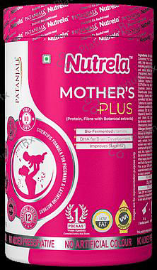 Patanjali Nutrela Mother's Plus