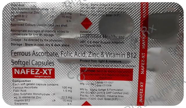 Nafez-XT Softgel Capsule