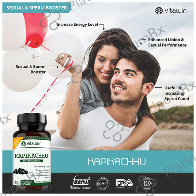 Vitawin Kapikachhu Vegetarian Capsule