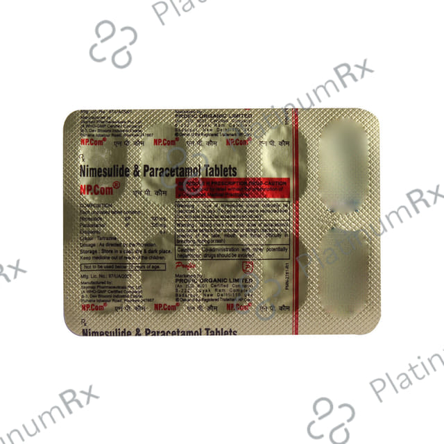 NP Com 100/500mg Tablet 10s