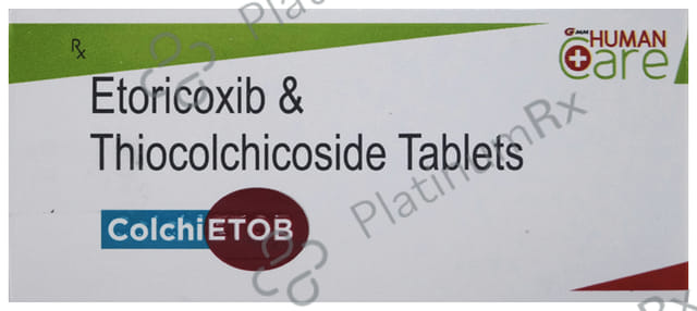 Colchietob 60/4mg Tablet 10s