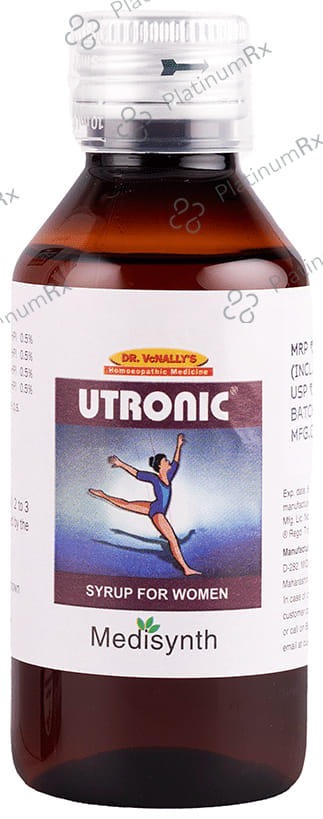 Medisynth Utronic Syrup 450 ml