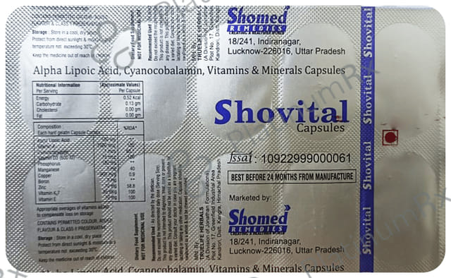 Shovital Capsule