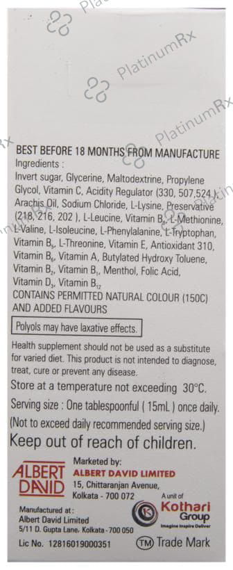 Alamin Liquid 100ml