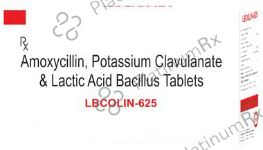 Lbcolin 625 Tablet
