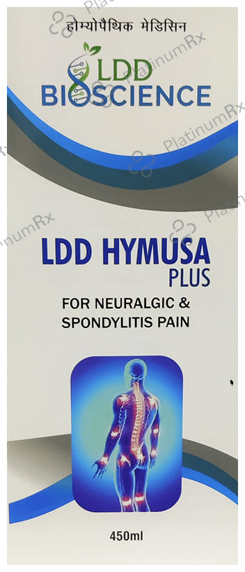 LDD Bioscience LDD Hymusa Plus Syrup