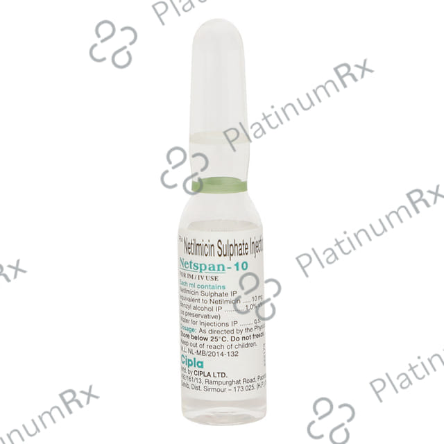 Netspan 10mg Injection