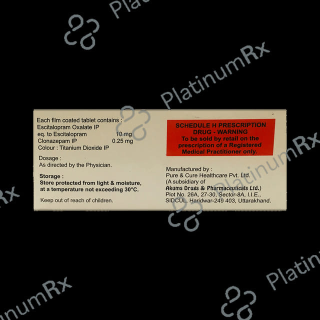 Astawin LS 0.25mg/10mg Tablet