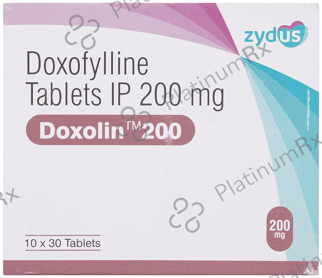 Doxolin 200mg Tablet 30s