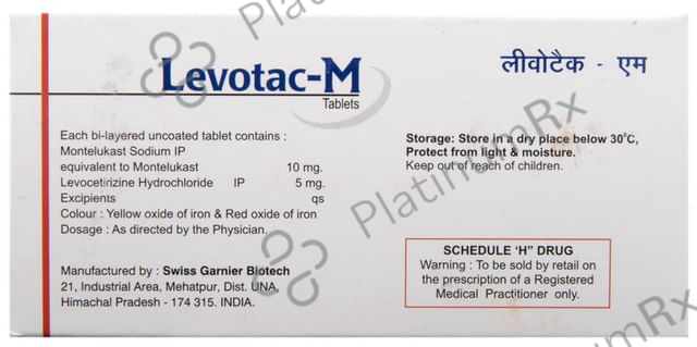 Levotac-M Tablet