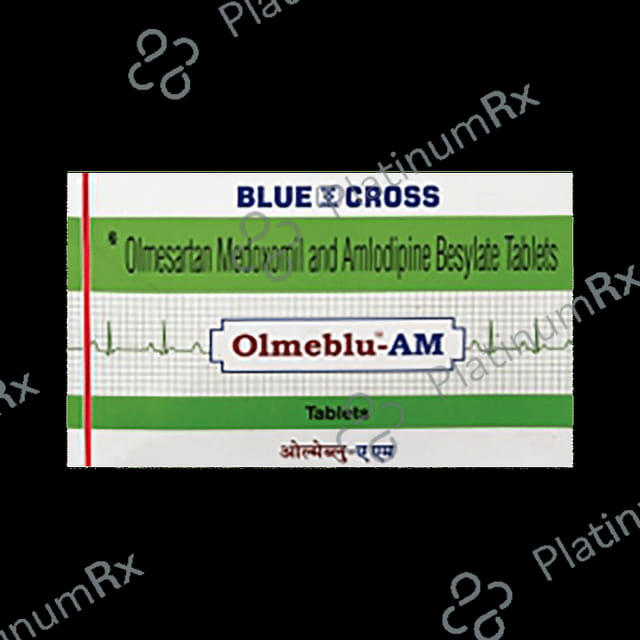 Olmeblu AM 5/20mg Tablet 10s