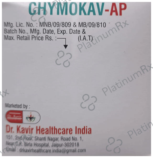 Chymokav-AP Tablet