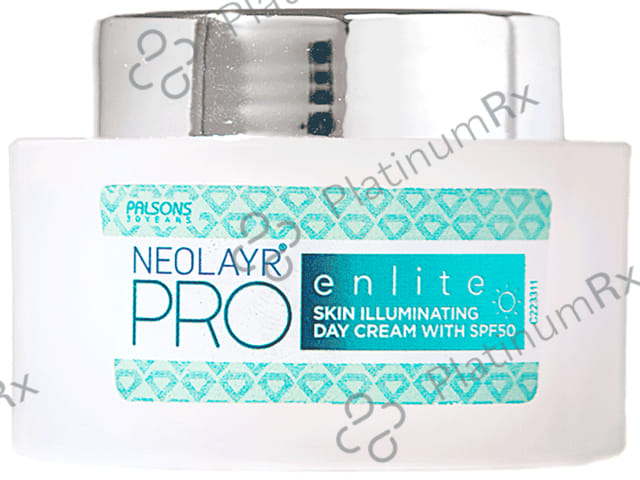 Neolayr Pro Enlite Skin Illuminating SPF 50 Day Cream 40gm